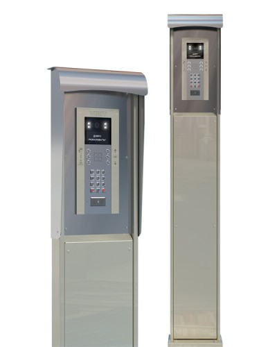 Стойка домофонная Vizit ST25-3PL в Королеве Аксессуары для многоабонентных систем Pintop.ru