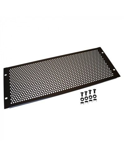19 вентиляционная фальш-панель 4U, черная LANMASTER (LAN-DC-VNP-4U) в Королеве Вентиляторные модули Pintop.ru