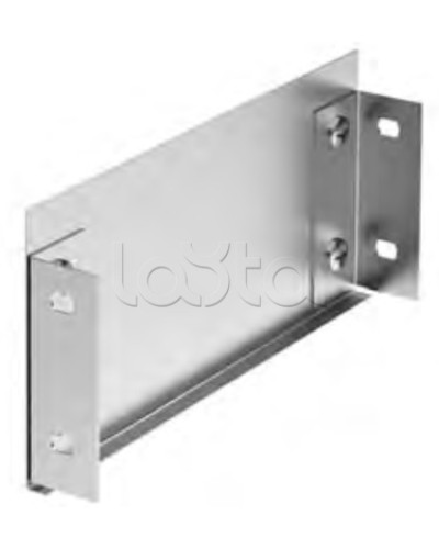 Заглушка сборная ТС 300х50, цинк-ламельная (аналог горячеоцинкованный) DKC 30196HDZL в Королеве Аксессуары для лотков Pintop.ru