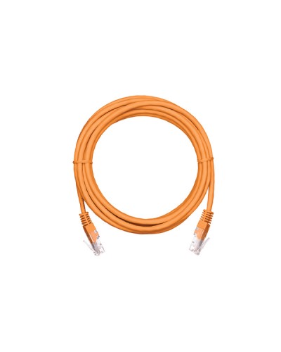 Шнур коммутационный NETLAN EC-PC4UD55B-BC-PVC-100-OR-5 в Королеве Патчкорды (медные) Pintop.ru