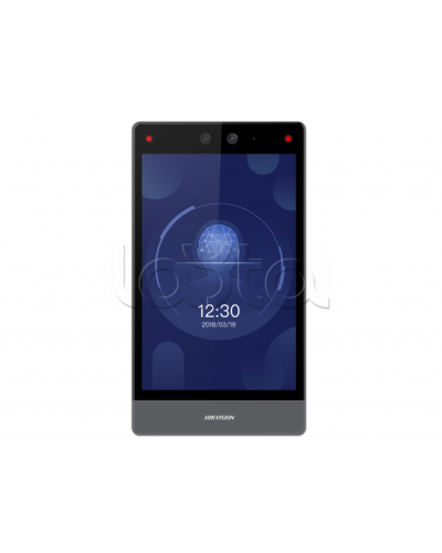 Терминал доступа с распознаванием лиц и встроенным считывателем Felica, DESfire, Mifare1 карт Hikvision DS-K1T680D-E1 в Королеве Считыватели Pintop.ru