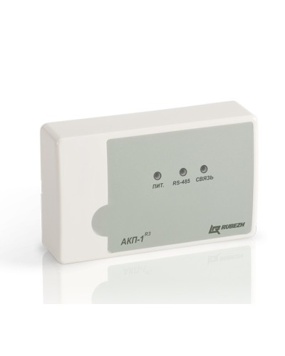 Конвертер протоколов адресный Рубеж АКП-1-R3 в Королеве Адресная система пожарной сигнализации РУБЕЖ Pintop.ru