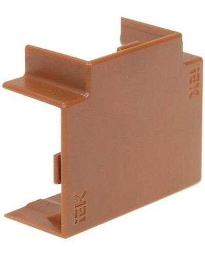 ELECOR Угол Т-образный КМТ 40х16 сосна (4шт/компл) IEK (EL-KK10D-T-040-016-K34) в Королеве Аксессуары для кабель-канала Pintop.ru