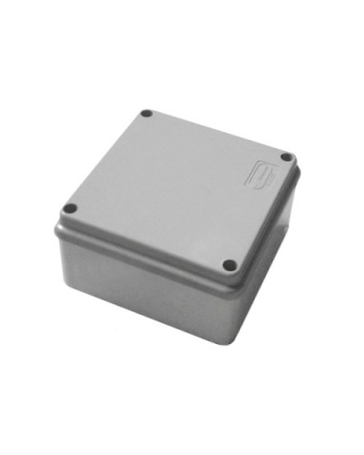 BJB/JBS100 Коробка распределительная без сальников о/п,100х100х55мм IP56 цвет чёрный (упаковка DIY) Экопласт (44057BL-1) в Королеве Распределительные коробки Pintop.ru