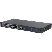 24-портовый PoE коммутатор Dahua DH-CS4226-24ET-240-V2