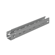L-профиль перфорированный 32х32х2,0 L2500 мм HD85 КМ-профиль (L32-32-2.0-2500 HD85)