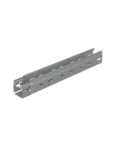 L-профиль перфорированный 32х32х2,0 L2500 мм КМ-Профиль (L32-32-2.0-2500) в Королеве Аксессуары для лотков Pintop.ru