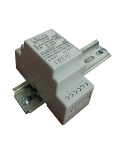 Барьер искрозащиты Магнито-контакт «АБИ-1DIN» (24В, 50мА, IP20) в Королеве Комутационные взрывозащищенные коробки Pintop.ru