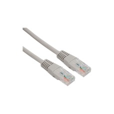 Патч-корд медный U/UTP кат.5е (3м) LSZH (серый) REXANT (18-8006)