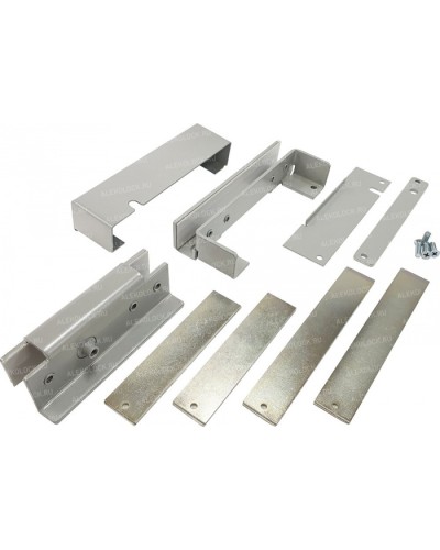 Комплект монтажный для крепления замка и якоря на стеклянную дверь ALeko МК 150-GL в Королеве Дополнительное оборудование для СКУД Pintop.ru