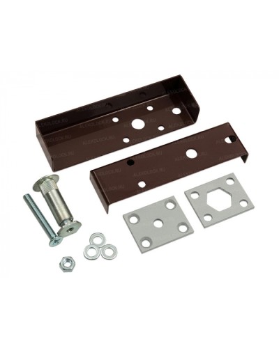 Комплект смещения якоря для замка ALM-150P ALeko МК 150-PS (коричневый) в Королеве Дополнительное оборудование для СКУД Pintop.ru