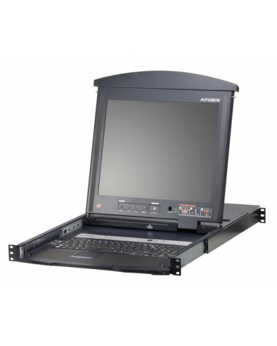 KVM консоль с переключателем ATEN KL1516AM-AXA-RG в Королеве Системы видеонаблюдения Pintop.ru