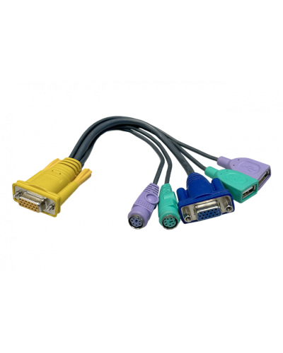 Консольный Кабель 5-в-1 ( гидра) ATEN LIN5-27X6-U21G в Королеве Оборудование для видеонаблюдения Pintop.ru