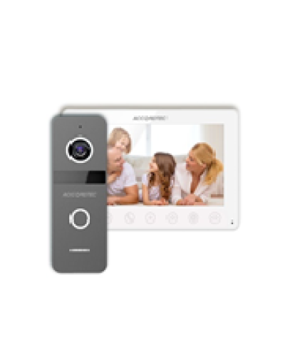 AccordTec AT-home7 Комплект домофонии WH-GR в Королеве Комплекты домофонов Pintop.ru