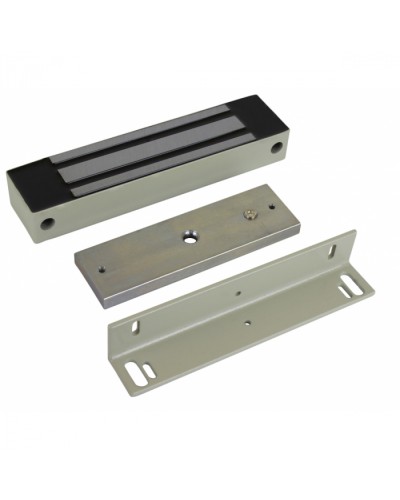 Замок электромагнитный AccordTec ML-295K-2 с уголком в Королеве Электромагнитные замки Pintop.ru