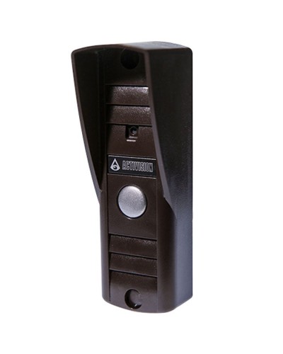 Вызывная аудиопанель Activision AVC-105V Черная (с видео-модулем) в Королеве Вызывные аудиопанели малоабонентные Pintop.ru