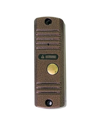 Видеопанель вызывная накладная цветная на 1 абонента Activision AVC-305 (PAL, медь) в Королеве Вызывные видеопанели малоабонентные Pintop.ru