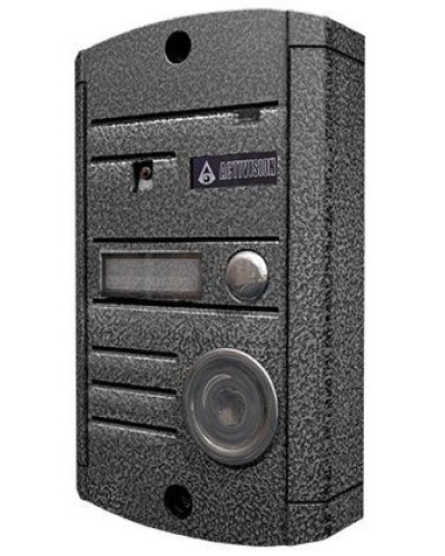 Видеопанель вызывная накладная цветная на 1 абонента с TM-считывателем Activision AVP-451 ТМ (PAL, антик) в Королеве Вызывные видеопанели малоабонентные Pintop.ru