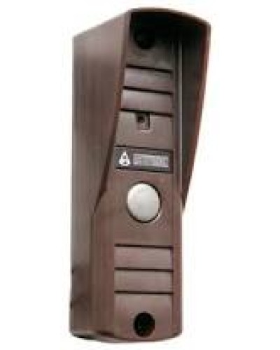 Видеопанель вызывная накладная цветная на 1 абонента Activision AVP-505 (PAL, коричневый) в Королеве Вызывные видеопанели малоабонентные Pintop.ru