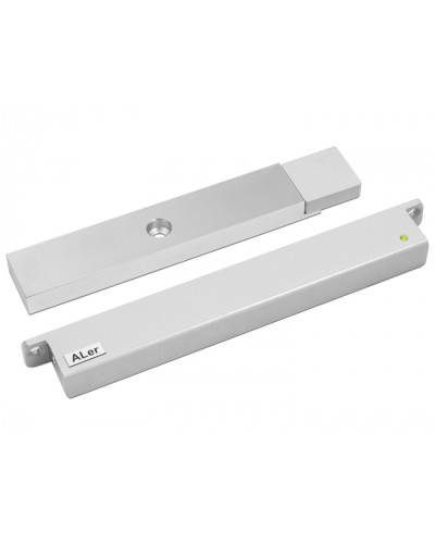 Замок электромагнитный Aler AL-200 PRemium (24 В, серый) в Королеве Электромагнитные замки Pintop.ru