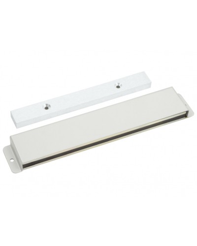 Замок электромагнитный миниатюрный Aler AL-80FU (12 В, серый) в Королеве Электромагнитные замки Pintop.ru