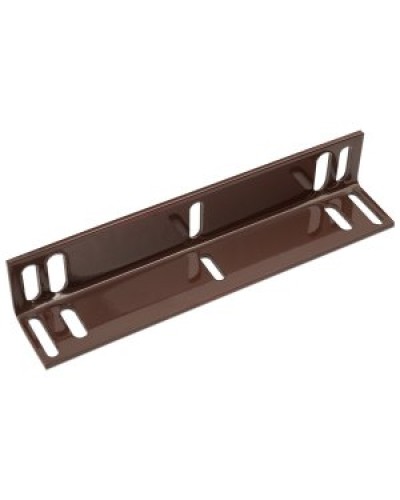 Уголок монтажный Aler L-уголок AL-300PR (коричневый) в Королеве Электромагнитные замки Pintop.ru