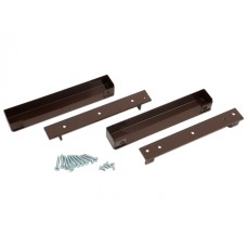 Комплект монтажный для замков AL-250SH, AL-250SV Aler МК AL-250S (коричневый)