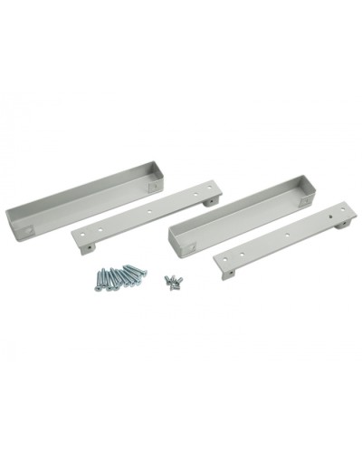Комплект монтажный для замков AL-250SH, AL-250SV Aler МК AL-250S (серый) в Королеве Электромагнитные замки Pintop.ru