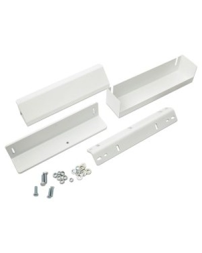 Комплект монтажа Aler MK AL-300-400PR-Inside (белый) в Королеве Электромагнитные замки Pintop.ru