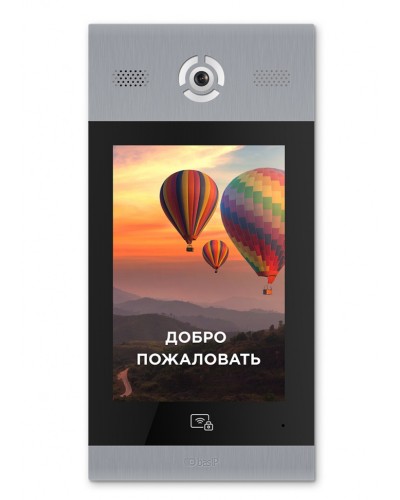 Видеопанель вызывная BAS-IP AA-14FB SILVER в Королеве Вызывные видеопанели малоабонентные Pintop.ru