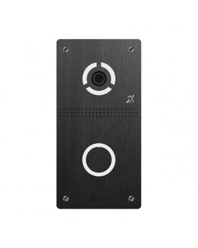 Индивидуальная IP вызывная панель BAS-IP AV-04FDI BLACK в Королеве Вызывные IP панели Pintop.ru