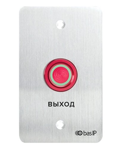 Кнопка выхода BAS-IP SH-45R SILVER в Королеве Кнопки выхода Pintop.ru