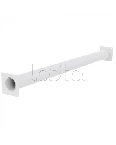 СЕГМЕНТ МАЧТЫ / ВЫНОС (2 фланца) BOXFORCAM, белый, 1,5 м. в Королеве Оборудование для видеонаблюдения Pintop.ru