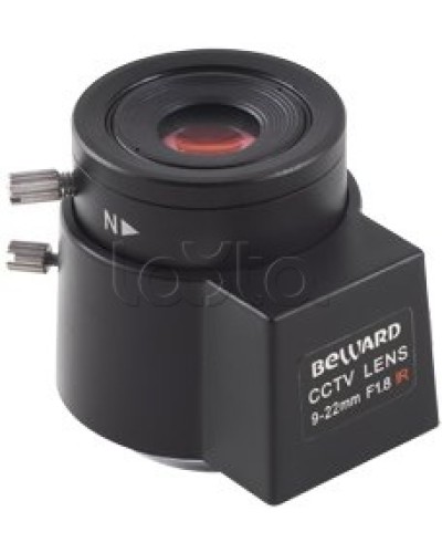 Объектив вариофокальный (9 - 22 мм) Beward B0922AIR118 в Королеве Объективы для камер видеонаблюдения Pintop.ru
