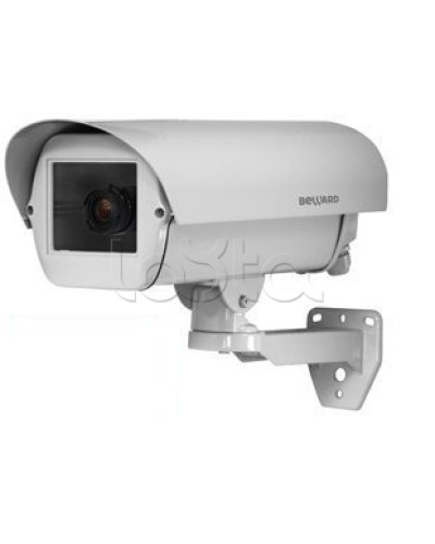 Термокожух с медиаконвертером для камер серии B Beward B10xx-K220F в Королеве Кожухи и термокожухи для камер Pintop.ru