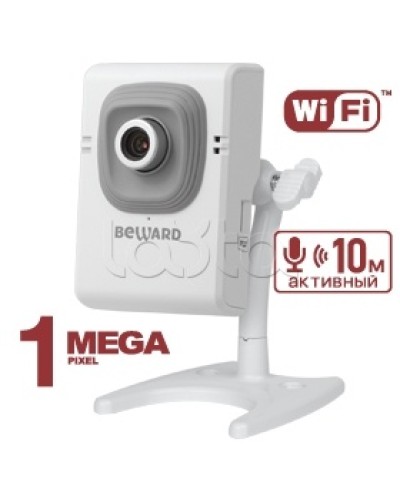 IP-камера в компактном корпусе Beward B12CW (12 мм) в Королеве IP-камеры Pintop.ru