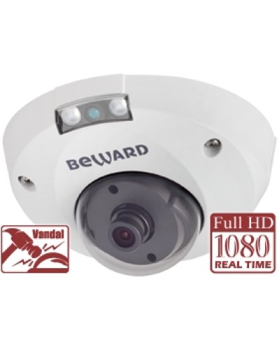 IP-камера видеонаблюдения антивандальная уличная купольная Beward B8182710DM в Королеве IP-камеры Pintop.ru