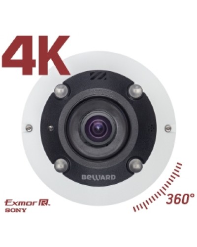 IP камера видеонаблюдения купольная Beward BD3990FL2 в Королеве IP-камеры Pintop.ru