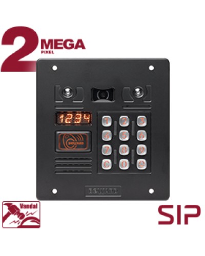 Вызывная панель Beward DKS10121 в Королеве Системы видеонаблюдения Pintop.ru