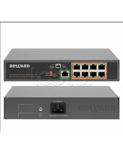 Коммутатор Beward ST-801HP в Королеве Коммутаторы Pintop.ru