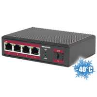 Неуправляемый коммутатор Beward STP-401HP