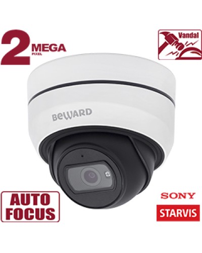 IP-камера видеонаблюдения купольная Beward SV2010DBZ в Королеве IP-камеры Pintop.ru