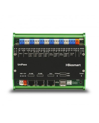 Контроллер комбинированный биометрический BioSmart UniPass в Королеве Контроллеры Pintop.ru