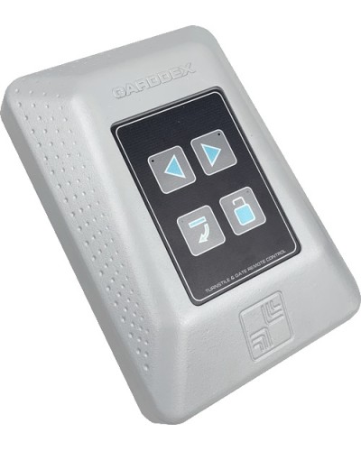 Пульт управления одним турникетом с автоматическами планками и одной секцией ограждения «Антипаника» CARDDEX AG-04 (для серии STL) в Королеве Сетевая СКУД CARDDEX Pintop.ru