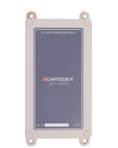 GSM-модуль G-1000V (для откатных шлагбаумов) CARDDEX в Королеве Запчасти для шлагбаумов и автоматики Pintop.ru