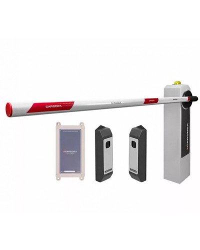 Комплект CARDDEX Комплект с шлагбаумом RBM-L Оптимум GSM-L в Королеве Автоматические шлагбаумы Pintop.ru