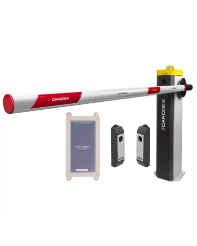 Комплект CARDDEX Комплект с шлагбаумом RBS-L Оптимум GSM-L в Королеве Автоматические шлагбаумы Pintop.ru