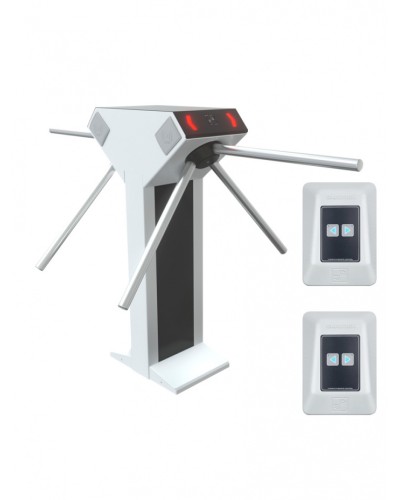 CARDDEX Комплект двухпроходного турникета STR-04C в Королеве Турникеты Pintop.ru