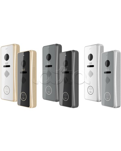 Панель вызывная CTV-D4002EM (шампань) в Королеве Вызывные видеопанели малоабонентные Pintop.ru