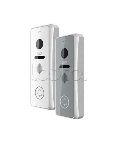 Вызывная панель CTV-D4001FHD (серебро) в Королеве Вызывные IP панели Pintop.ru